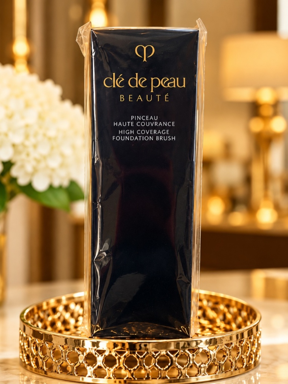 Clé de Peau Beauté High Coverage Foundation Brush NEW SEALED Made in Japan